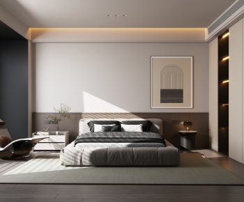 Modern Bedroom-ID:724750046