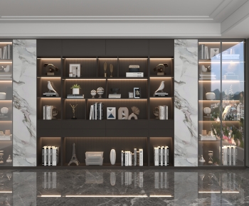 Modern Bookcase-ID:844958071