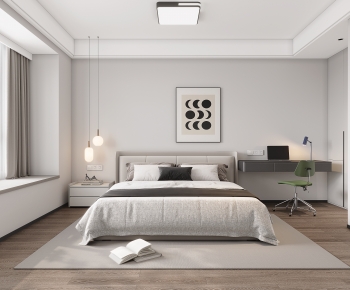 Modern Bedroom-ID:594954016