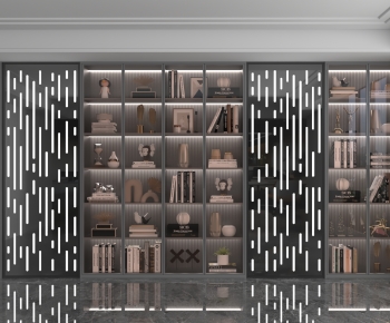 Modern Bookcase-ID:971030008