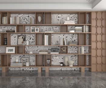 Modern Bookcase-ID:487756976