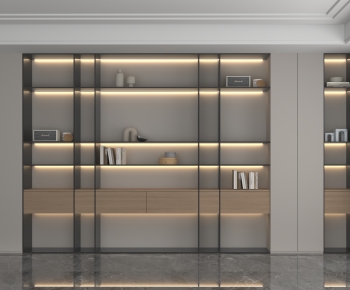 Modern Bookcase-ID:470140936