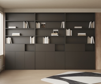 Modern Bookcase-ID:460582974