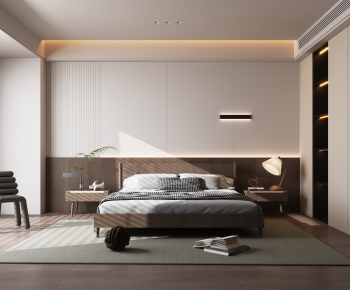 Modern Bedroom-ID:433104994