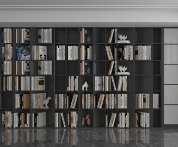 Modern Bookcase-ID:909143924