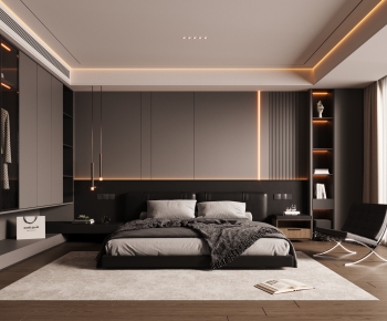 Modern Bedroom-ID:433023939