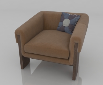 Modern Single Sofa-ID:155820836