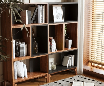 Modern Bookcase-ID:840280067