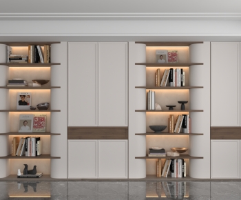 Modern Bookcase-ID:612513073