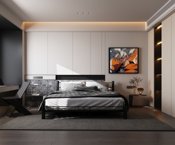 Modern Bedroom-ID:568823107