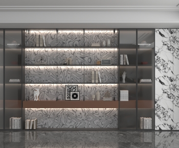 Modern Bookcase-ID:853637933