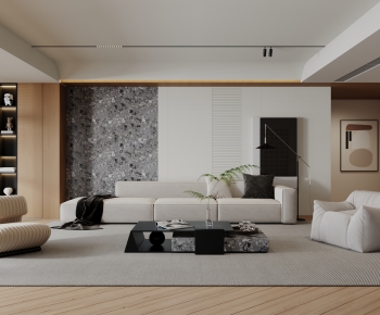 Modern A Living Room-ID:530693057