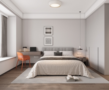 Modern Bedroom-ID:635284905