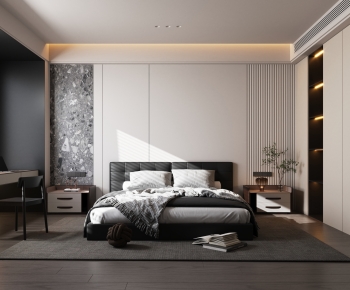 Modern Bedroom-ID:706358918