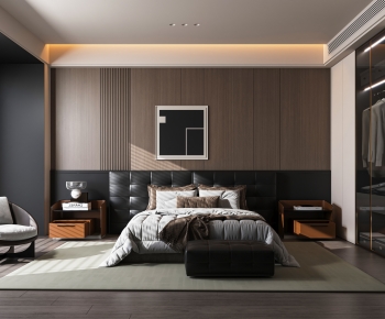 Modern Bedroom-ID:389658934