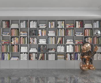 Modern Bookcase-ID:134819038