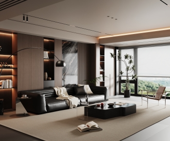 Modern A Living Room-ID:561522011