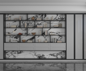 Modern Bookcase-ID:315310009