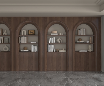 French Style Bookcase-ID:933590897