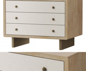 Nordic Style Bedside Cupboard-ID:861685048