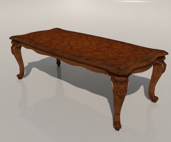 American Style Coffee Table-ID:845877896