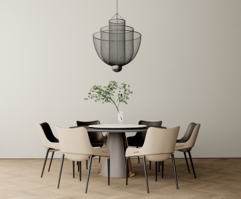 Modern Dining Table And Chairs-ID:499010124