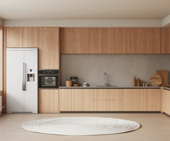 Modern Kitchen Cabinet-ID:507796051