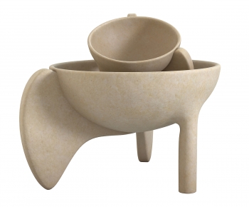 Wabi-sabi Style Clay Pot-ID:362309931