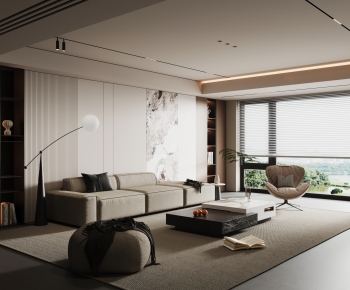 Modern A Living Room-ID:133569961