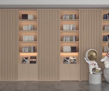 Modern Bookcase-ID:847430299