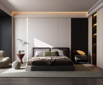 Modern Bedroom-ID:996979003