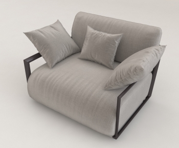 Modern Single Sofa-ID:671854022