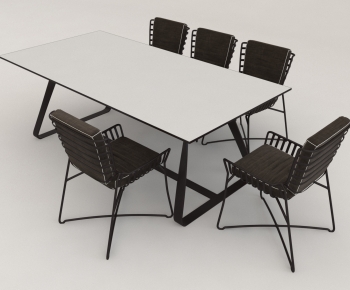 Modern Outdoor Tables And Chairs-ID:421323069