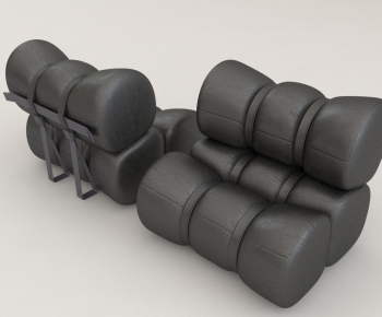 Modern Single Sofa-ID:127410954