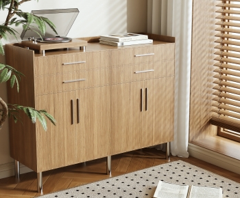 Modern Shoe Cabinet-ID:591170078