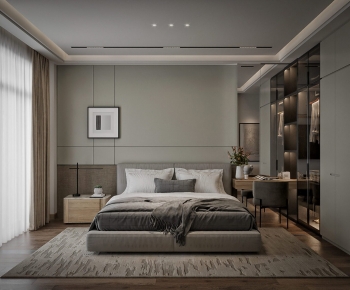 Modern Bedroom-ID:391002898