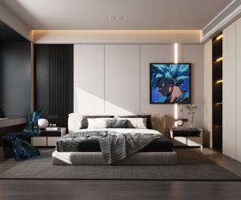 Modern Bedroom-ID:431452996