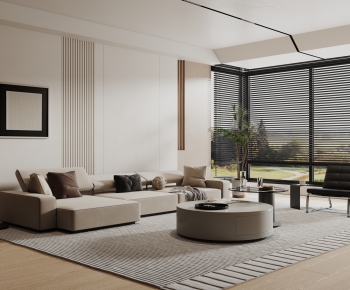 Modern A Living Room-ID:422565949