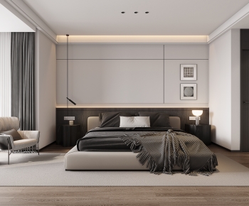 Modern Bedroom-ID:563800374