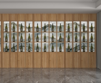 Modern Wine Cabinet-ID:133822921