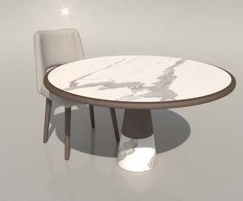 Modern Dining Table And Chairs-ID:943794014