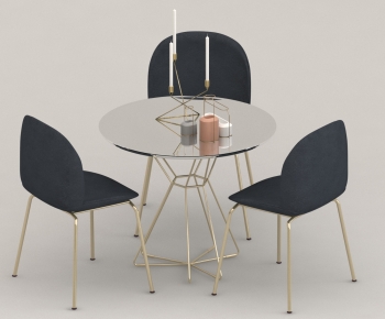 Modern Leisure Table And Chair-ID:962542066