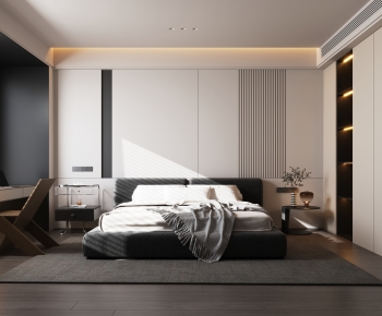 Modern Bedroom-ID:869884011