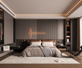 Modern Bedroom-ID:916030484