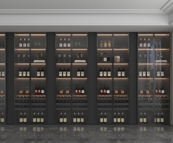 Modern Wine Cabinet-ID:951946976