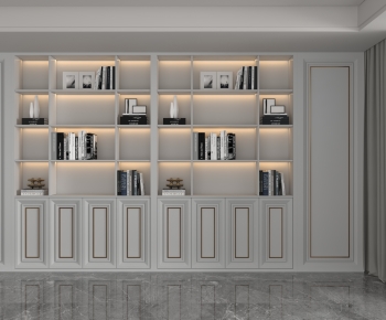 Modern Bookcase-ID:381378894