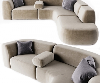 Modern Curved Sofa-ID:653758054