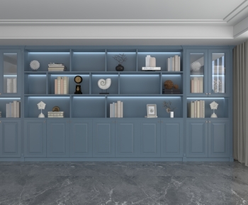 Simple European Style Bookcase-ID:838246119