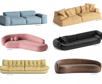 Modern Multi Person Sofa-ID:131872894