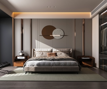 Modern Bedroom-ID:706129073